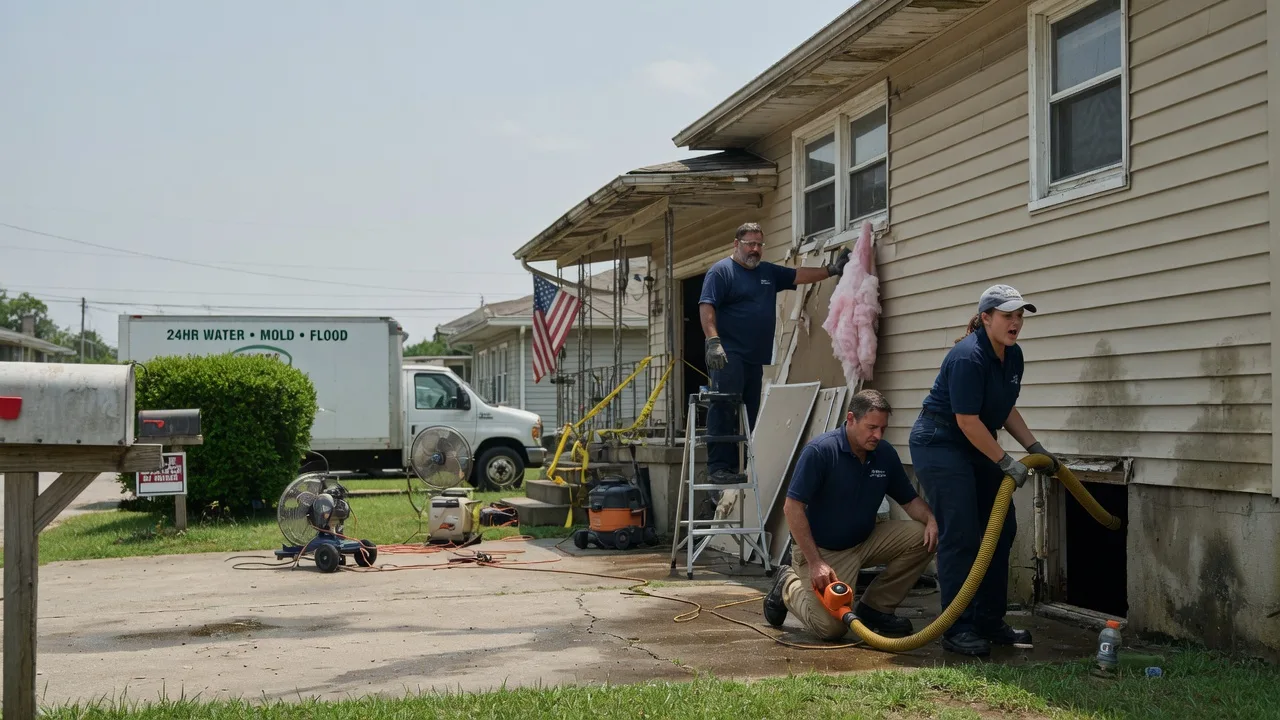 Water Damage Repair in Ridgeway, IA near me